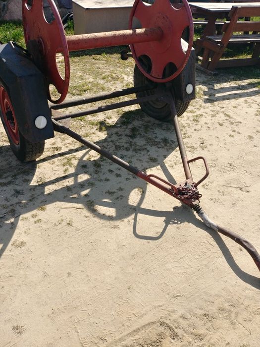 Wózek wężowy strażacki WW-200 oś pod beczkę i inne