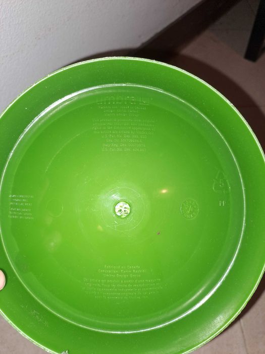 Caixote do lixo Garbino verde