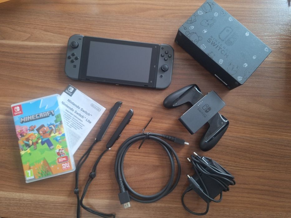 Nintendo Switch gra Minecraft