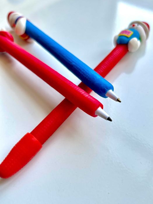 Canetas Boneco de Neve