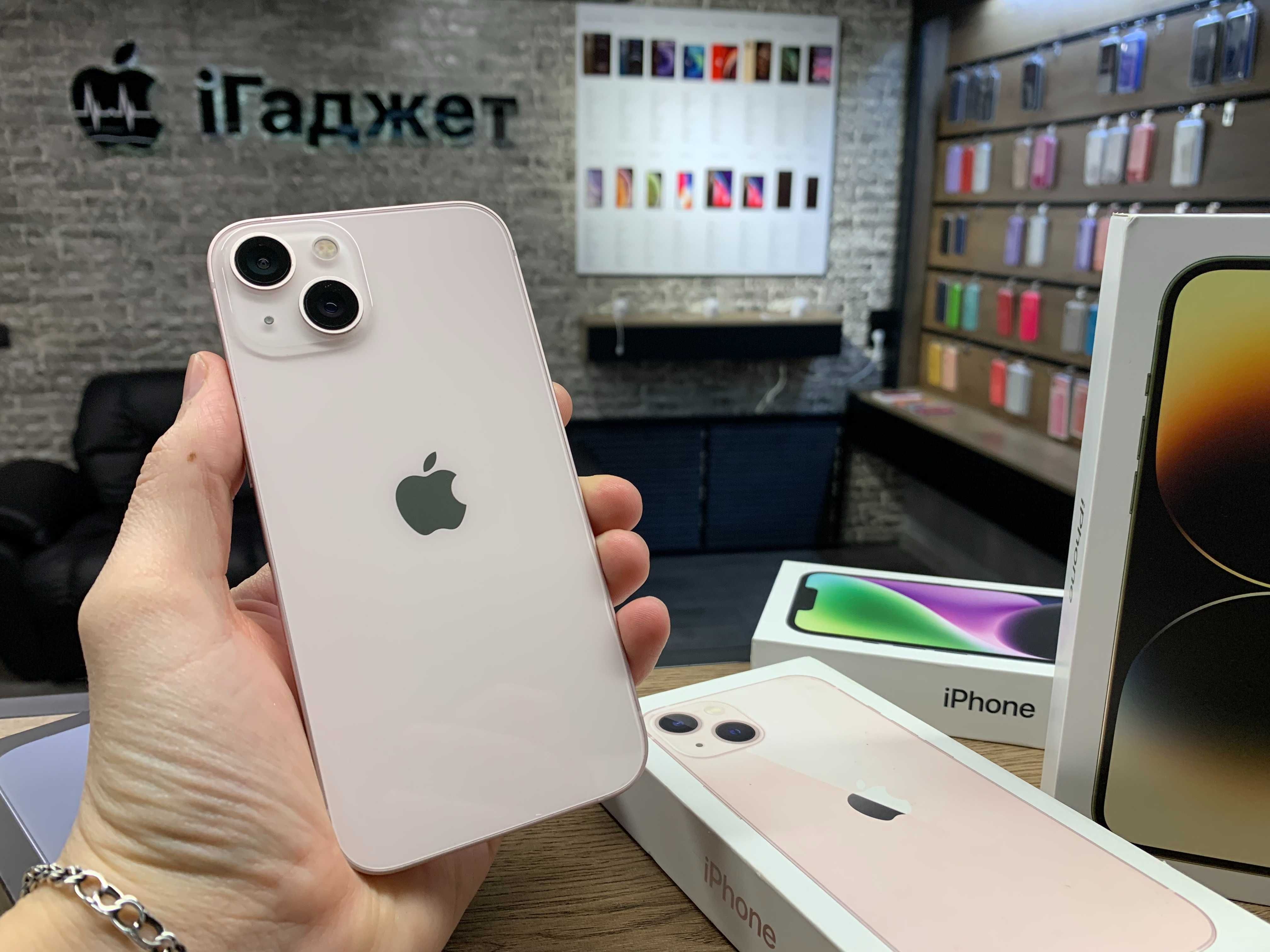 iPhone 13 128GB (Pink) Neverlock. Кредит. Гарантія. З коробкою