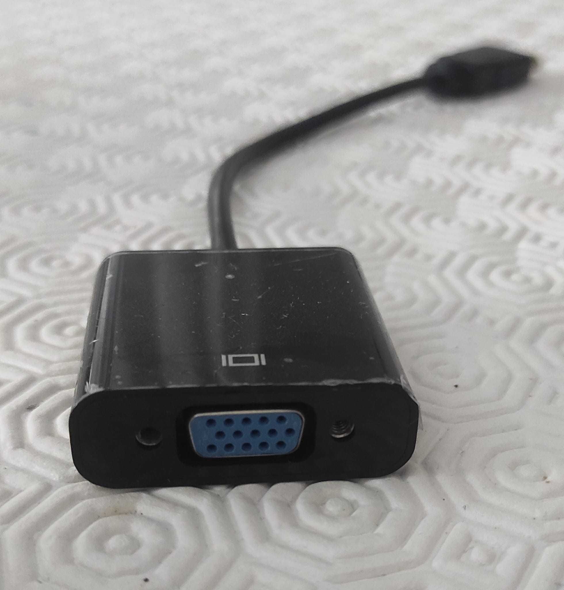 Cabo Conversor HDMI Macho - VGA Fêmea