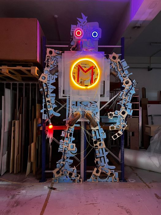 Caixas de luz / NEON LED / Letras Monobloco