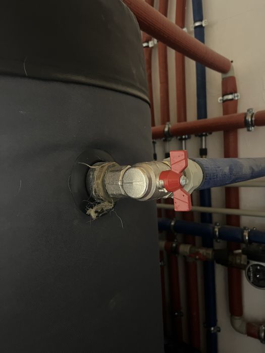 Теплоакумулятор Altep TAO 800 180 з утеплювачем