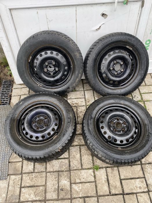 Колеса с резиной 195/65R15 Т4