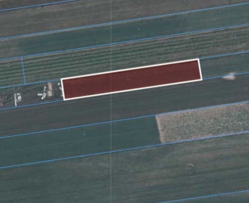 Działka rolna pod budowe siedliska mpzp