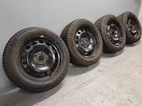 Koła stal 16 Volkswagen Golf Audi A3 Seat Leon, 205/55R16, 2023 rok