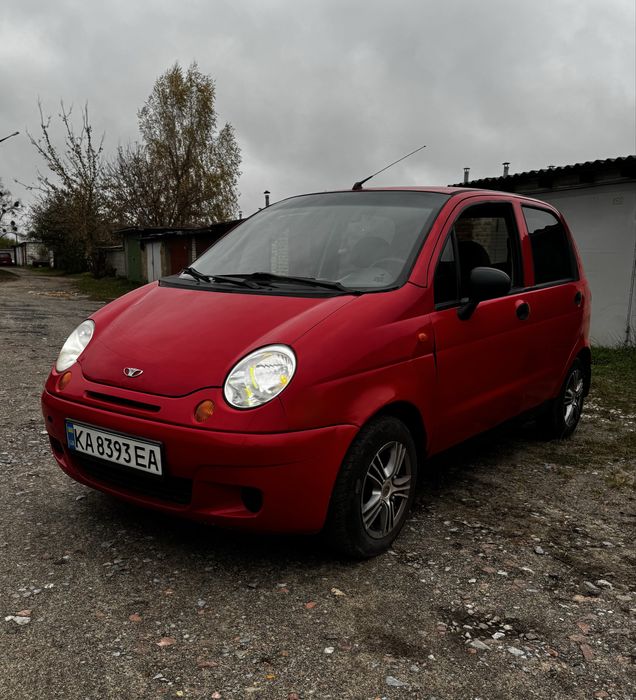 Dewoo matiz 0.8 Автомат
