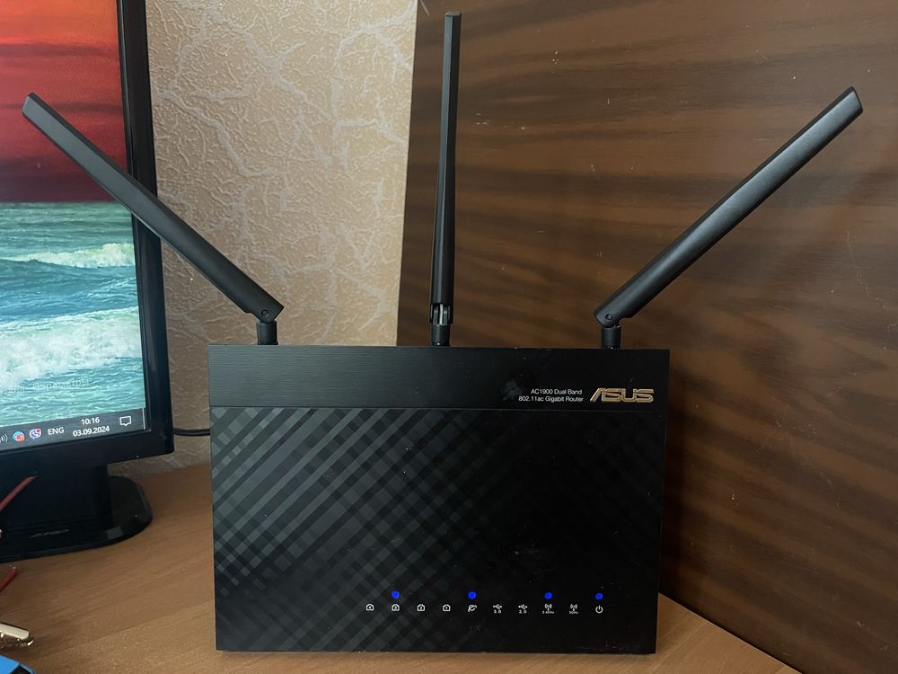 Роутер Asus rt-ac68u офіційний