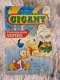 Komiks GIGANT prehistoryczny szpieg Walt Disney nr4