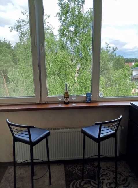 1-к квартира з ремонтом. Меблі, техніка, кладова. Гостомель, ЖК Ягода