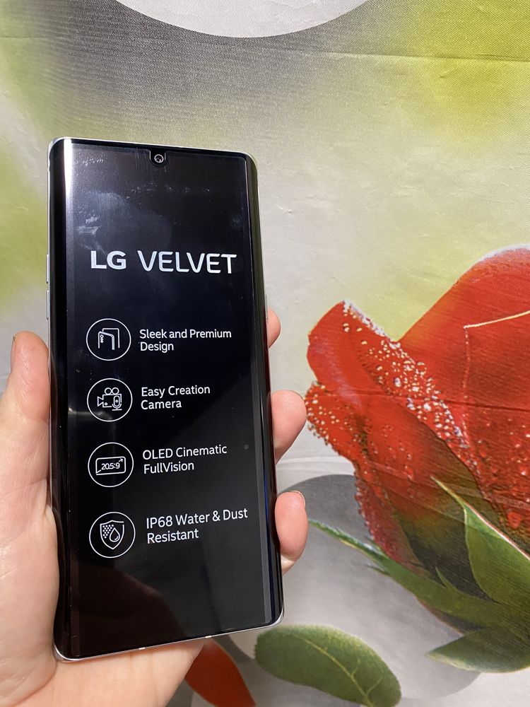Смартфон LG G9 Velvet  8/128 гб! +Подарунок!
