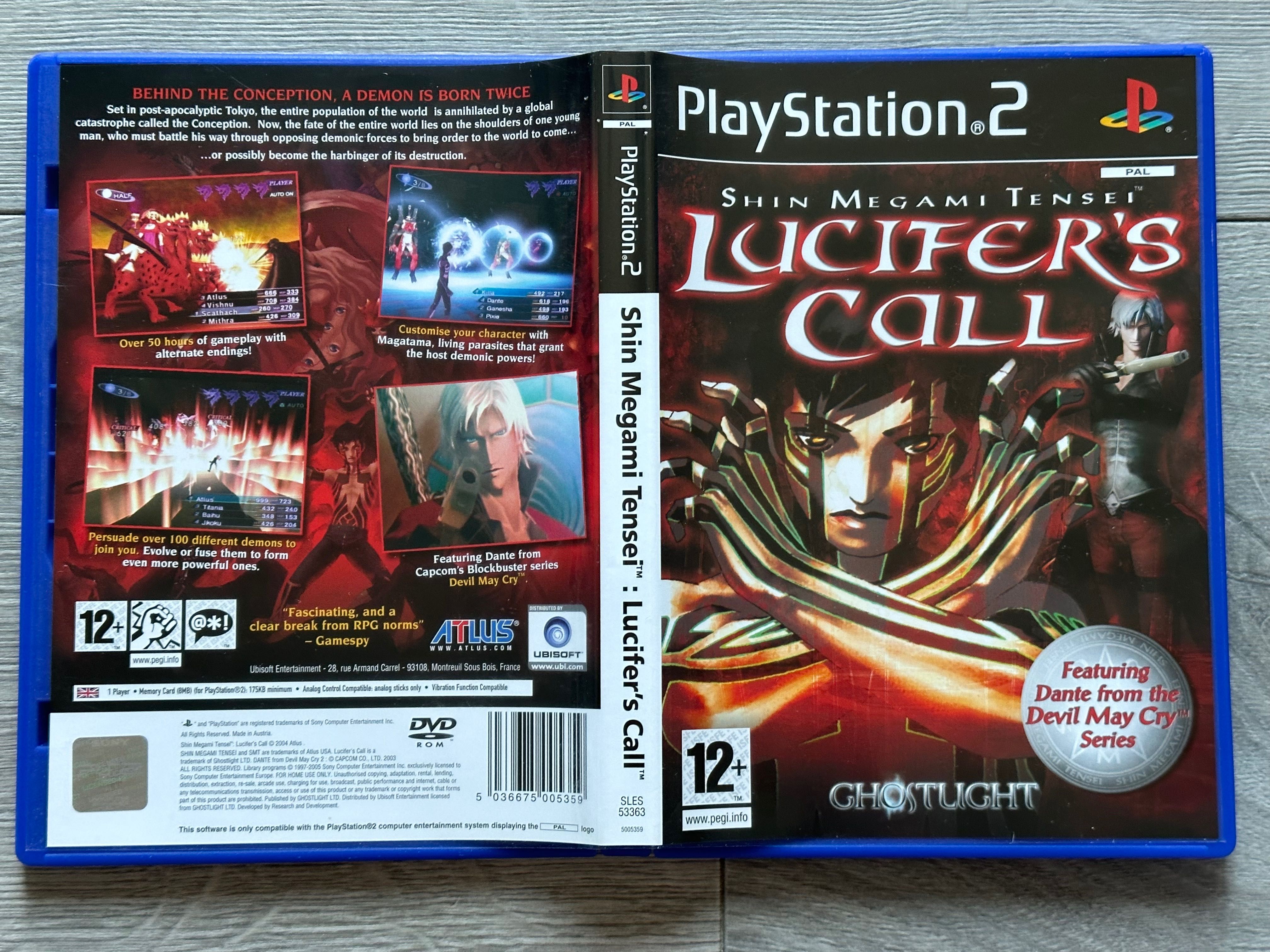 Shin Megami Tensei: Lucifer's Call / Playstation 2