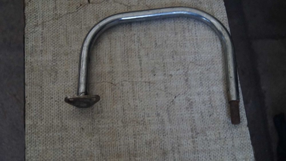 Jawa 350 TS typ 638 Uchwyt mocowanie pasażera boczne oryginał