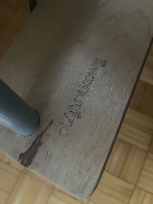 Fotelik do karmienia Ikea Antilop + podnozek + podkladka na stolik