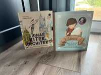 Książki dla dzieci „Ignaś Kitek architekt”„ Edward i jego wielkie odk