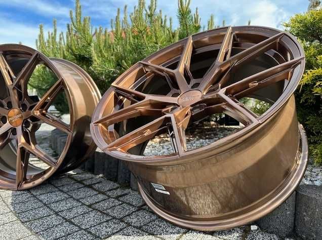 FELGI Forzza Gravity Bronze do Audi A4 A6 C7 C8 A7 S7 A8 Q5 Q7 VW 21