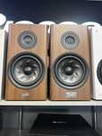 Polk Audio R200 kolumny podstawkowe orzech OUTLET ! OKAZJA !