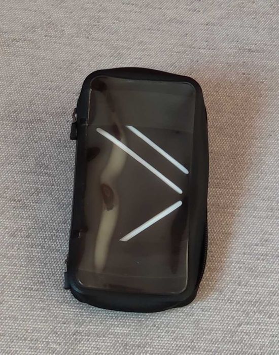 Wodoodporne etui Author na smartfon 5 cali z uchwytem rowerowym