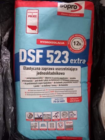 Hydroizolacja DSF 523 sopro