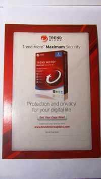 Ліцензійний ключ Trend Micro Maximum Security 1 Year for 3 Devices