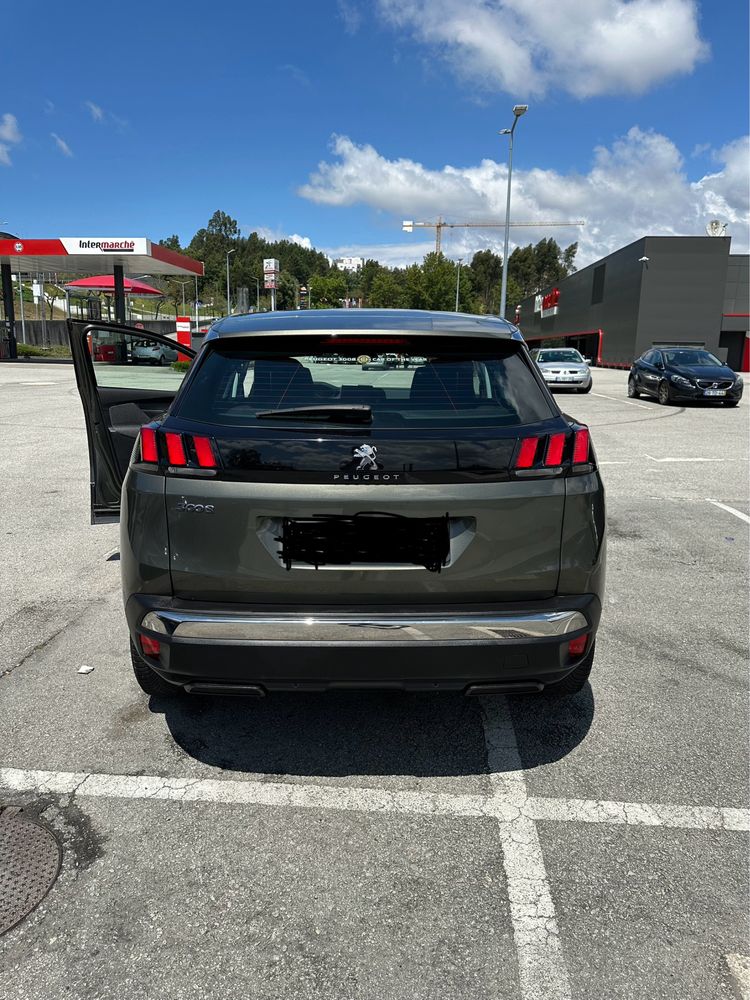 PEUGEOT 3008 BLUEHDI 1.6 2017