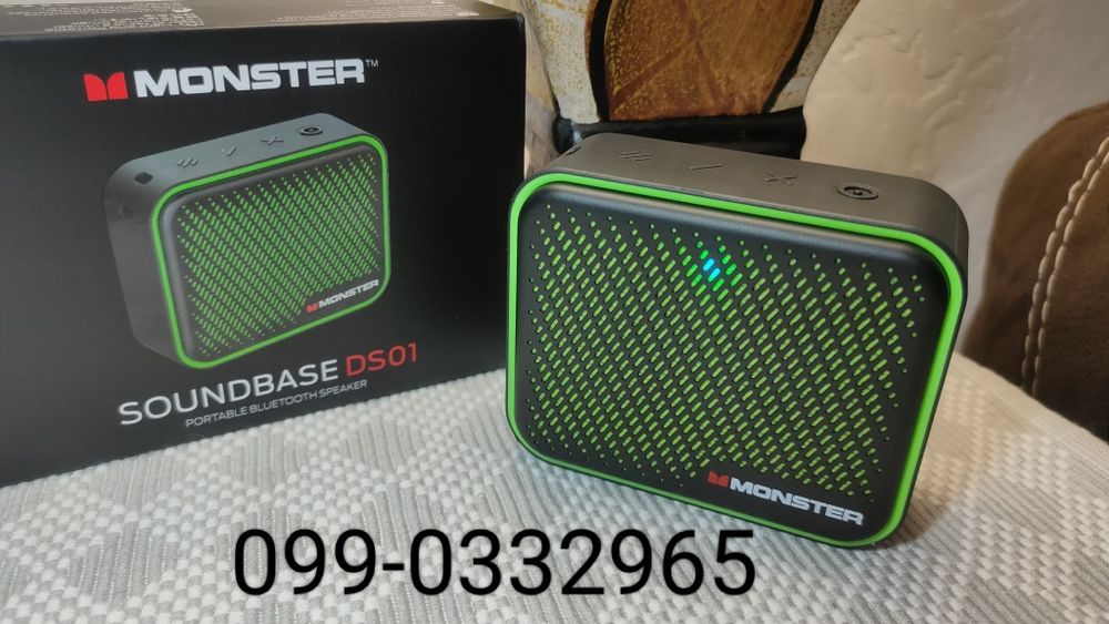 Потужна 10w RMS/SD card портативна блютуз колонка