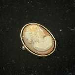 Broche e pendente 3 cm