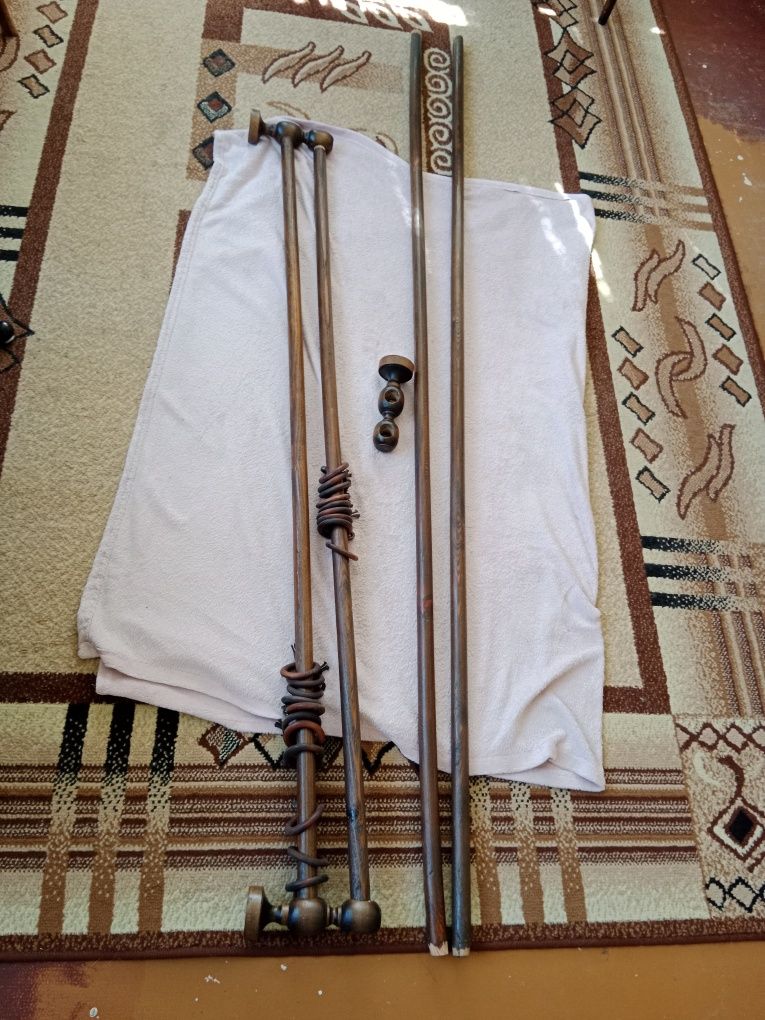 Karnisze drewniane 150 cm i 200 cm