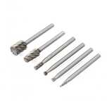 FREZY TRZPIENIOWE HSS do MINI SZLIFIEREK 3,2mm 6 szt do metalu KD10057