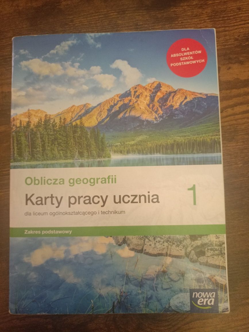 Oblicza geografii 1 ćwiczenia