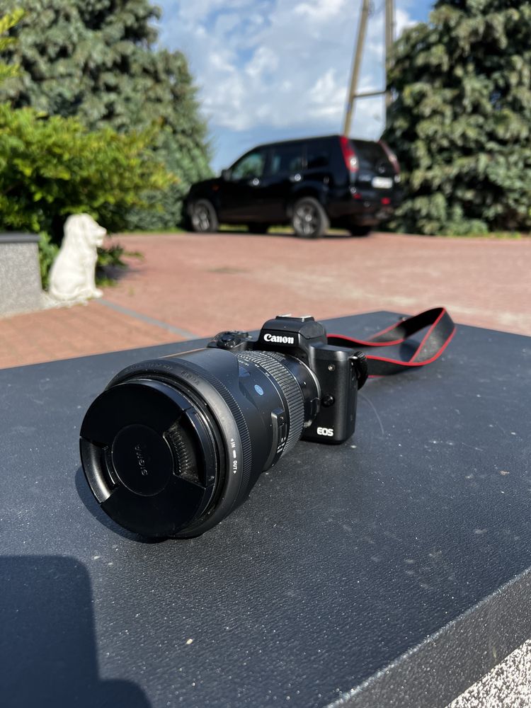 Canon m50 + Sigma Art 18-35+50mm 1.8+ canon 15-45