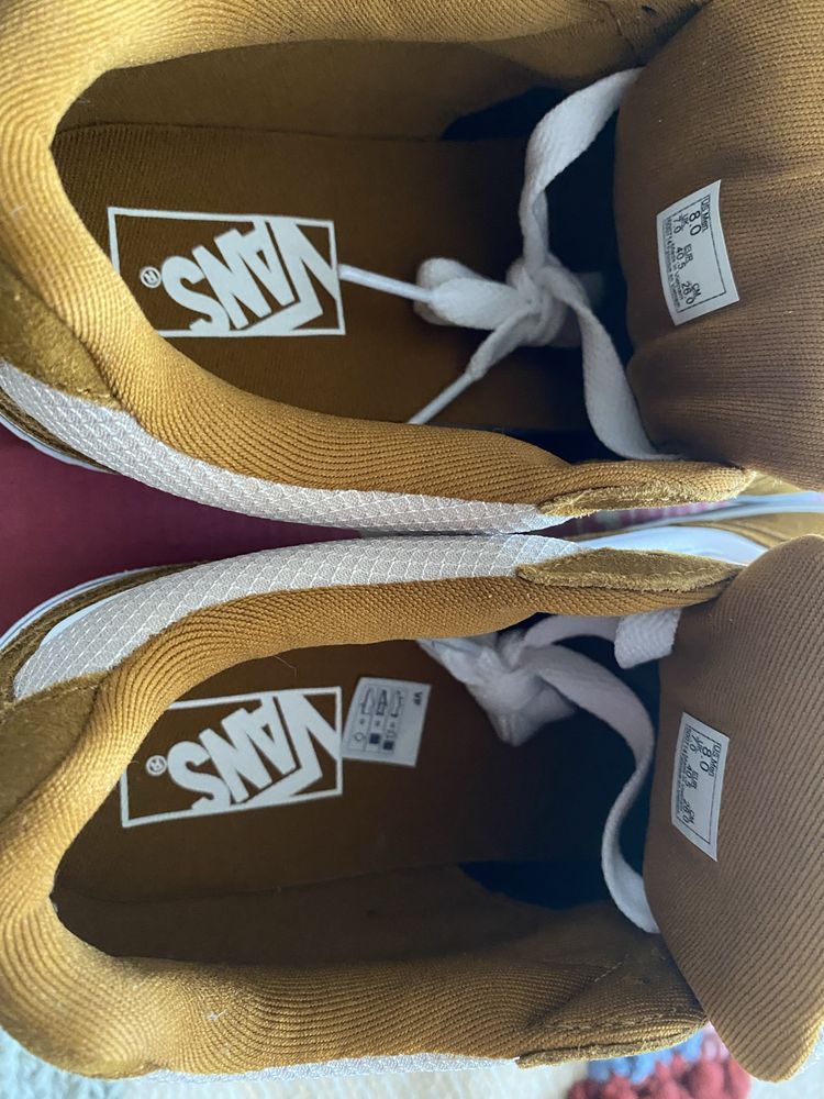 Vans Caldrone Suede/Mesh Golden Brown rozmiar 40.5