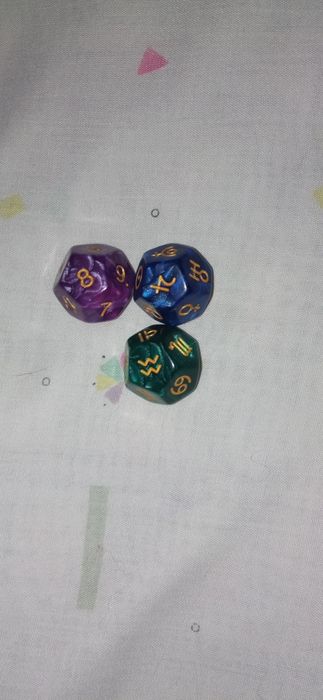 Dados astrológicos