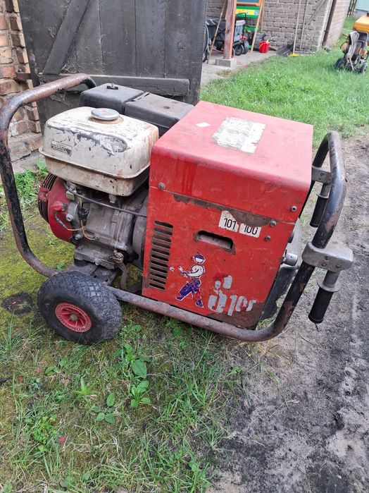 Agregat prądotwórczy i spawarka