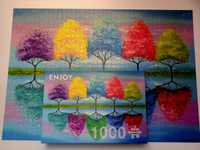 Puzzle Enjoy 1000 el. IDEALNE/ zamiana