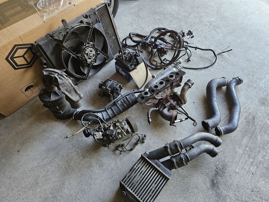 Material motor renault 1.9 dt