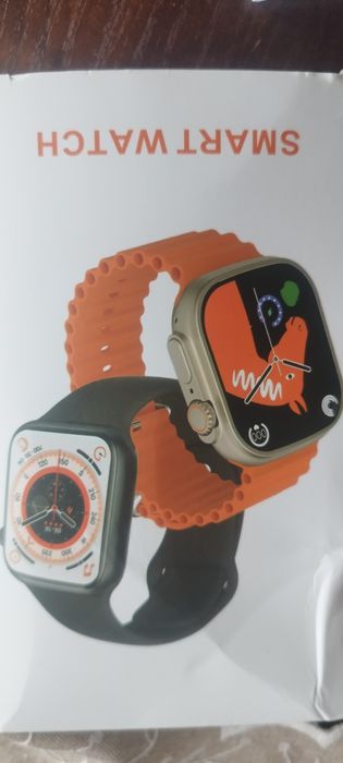 Smartwatch Raportem W8 promax