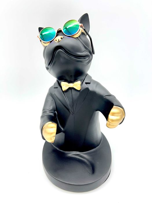 Stojak na wino Buldog BL figurka BM2071 na prezent PROMOCJA