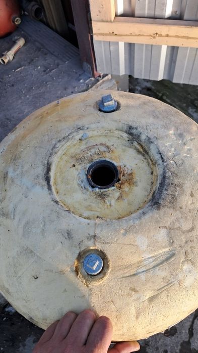 Pompa pompka cyrkulacyjna C.O. bojler 120l