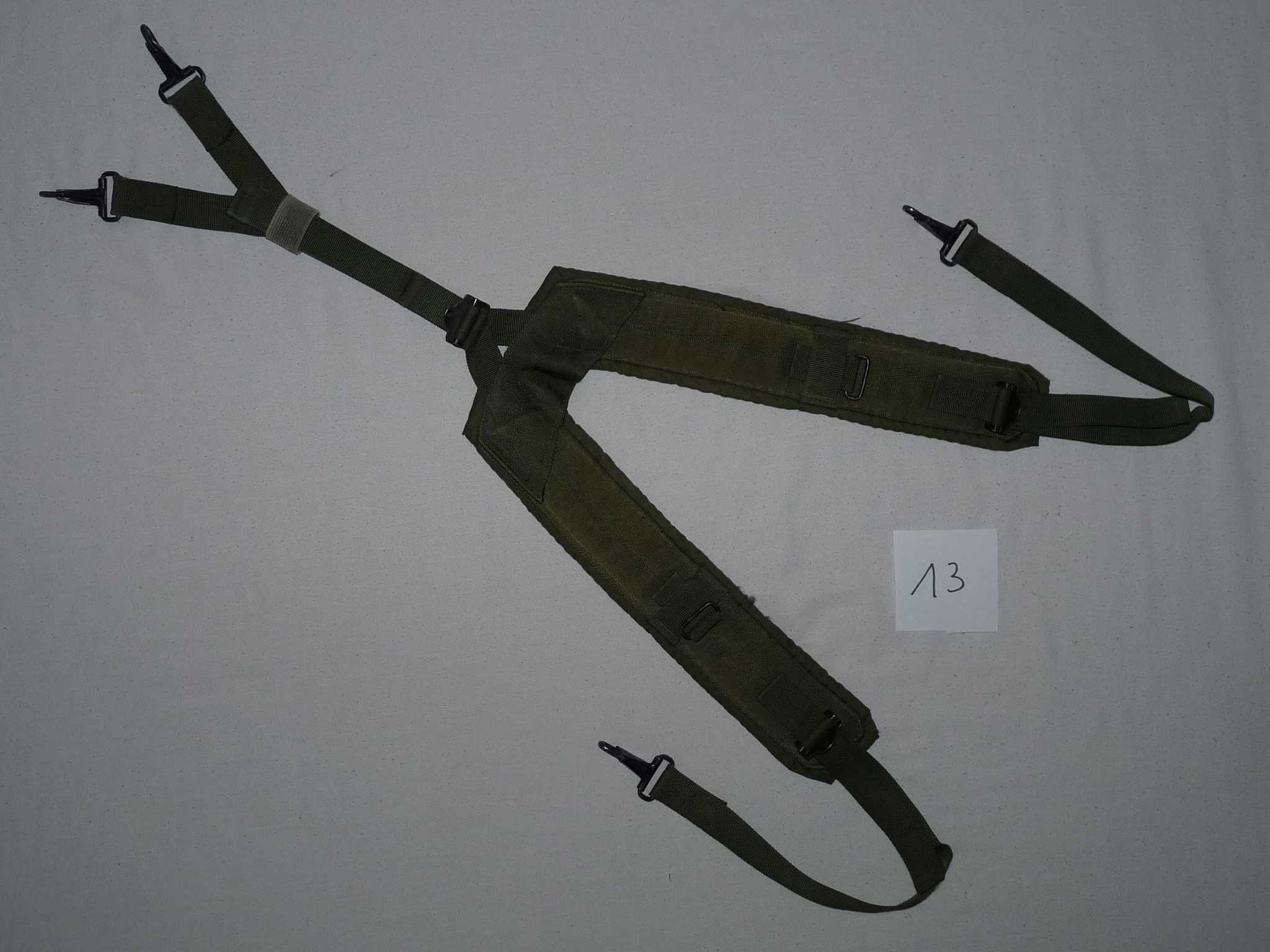 szelki ALICE LC-2 typ Y US ARMY USMC 2007 3/5 zielone pasoszelki #13