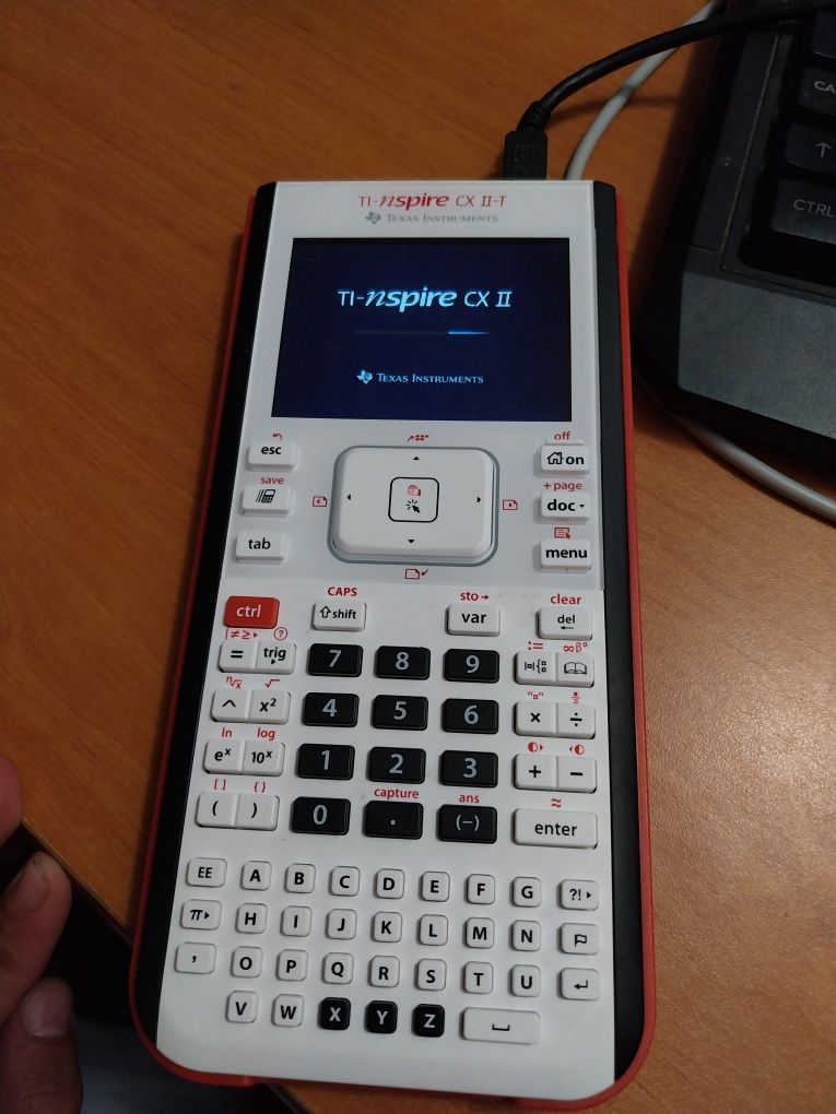 Calculadora gráfica TI-INSPIRE CX II-T Texas instruments