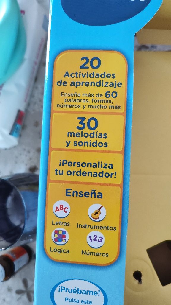 Computador infantil Vtech novo c/garantia