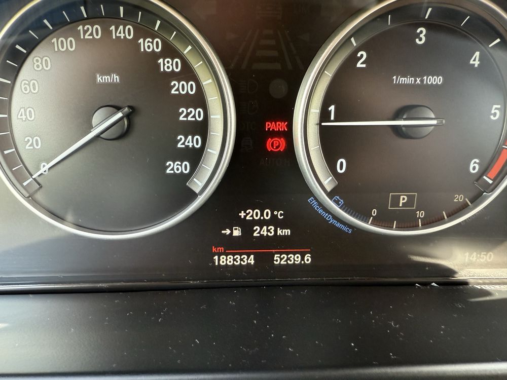 Bmw x5 25d 2017 Nacional