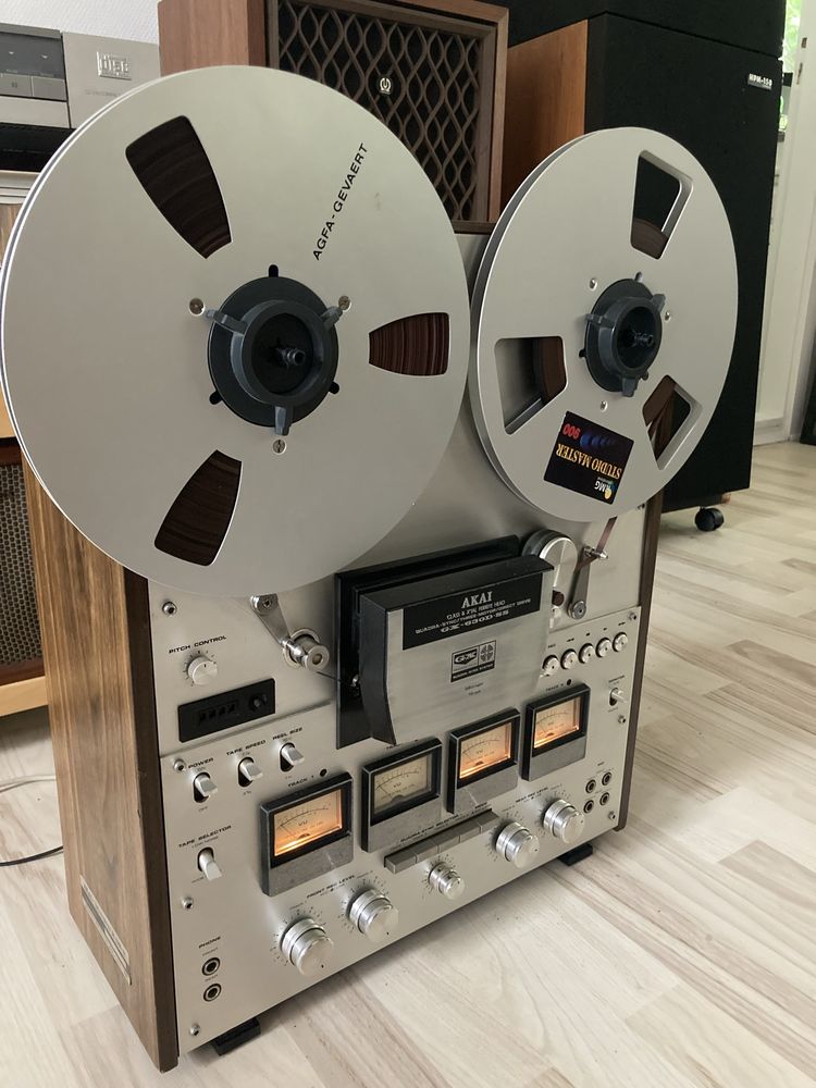 Akai GX 630d SS magnetofon szlupowy quadro.