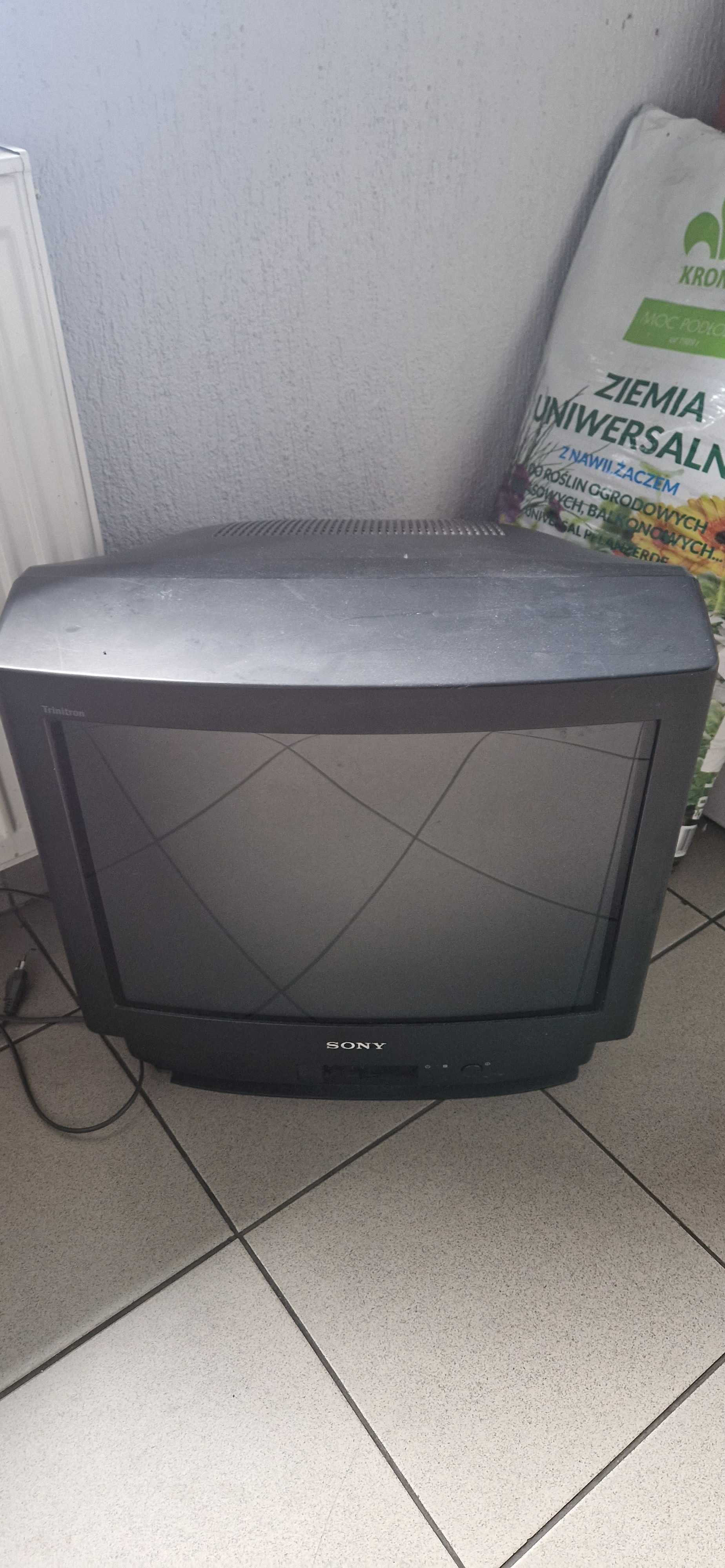 Telewizor Sony 21' płaski ekran z kineskopem