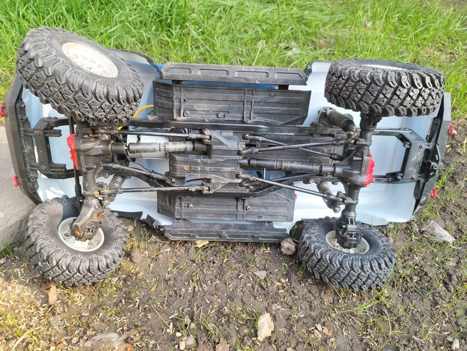 Model rc trial traxxas trx4 sport beadlock