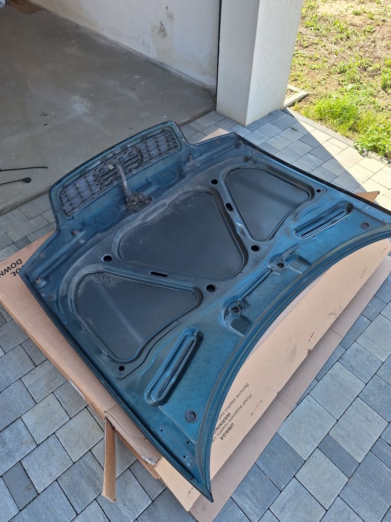 Maska Audi A4B5 przedlift kolor lz6u, zielony