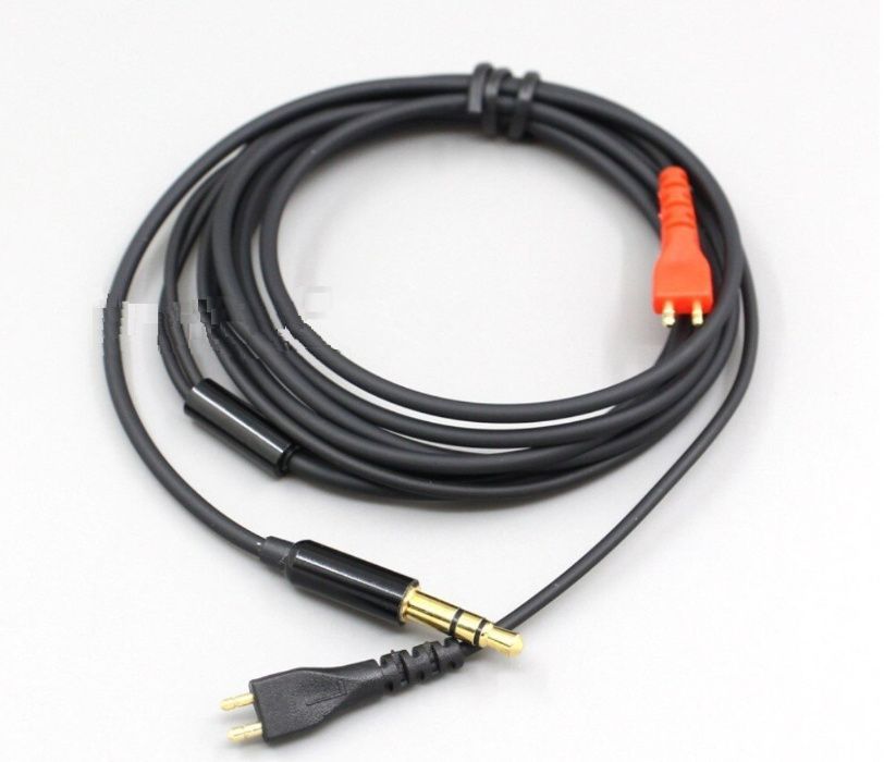 Прямой витой кабель провод штекер Sennheiser HD25 HD25-II IE8 IE80