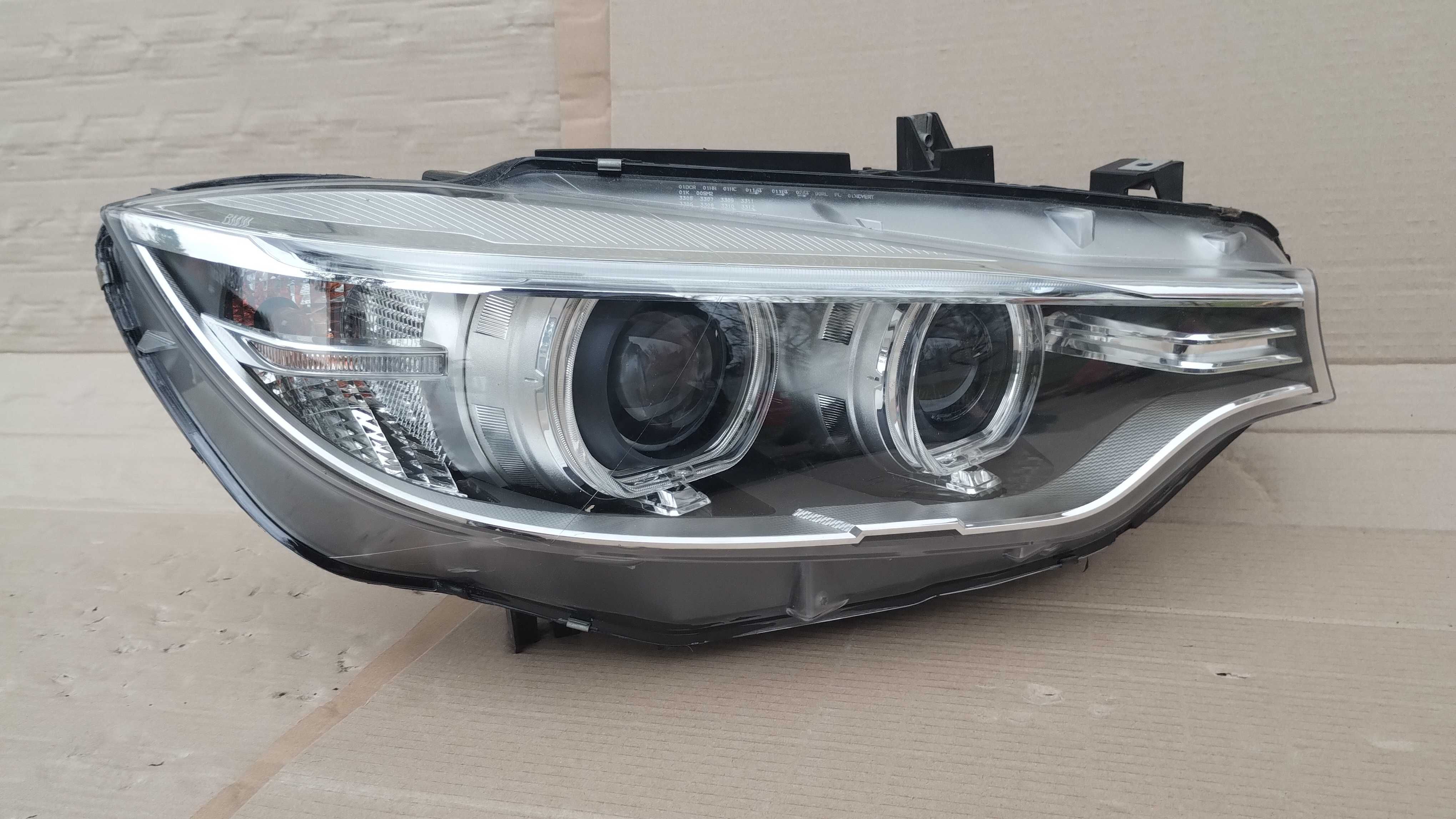 Lampa Przód Prawa Bi Xenon Led Bmw 4 F32 F33 F36 F80 F82 F83 Lci 13-17
